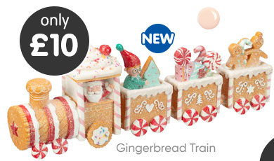 Gingerbread Train