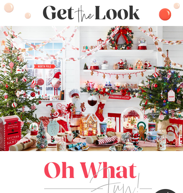 Oh What Fun! Christmas Trend at B&M