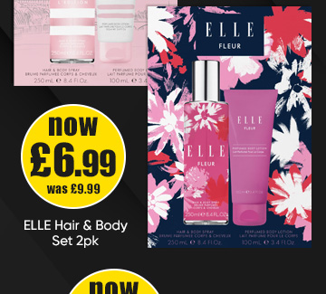 ELLE Hair & Body Set 2pk