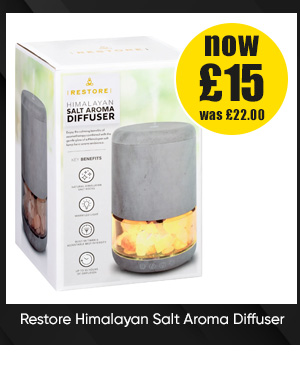 Restore Himalayan Salt Aroma Diffuser