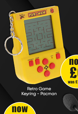 Retro Game Keyring - Pacman