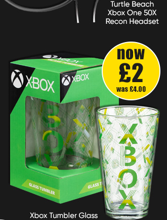 Xbox Tumbler Glass