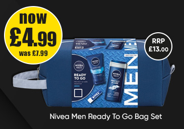 Nivea Men Ready To Go Bag Set