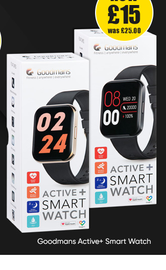 Goodmans Active+ Smart Watch