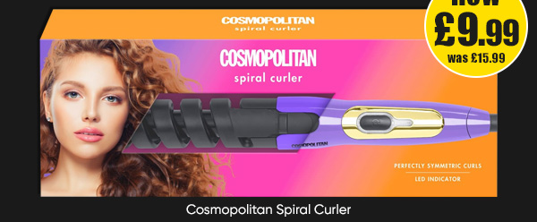 Cosmopolitan Spiral Curler