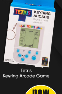 Tetris Keyring Arcade Game