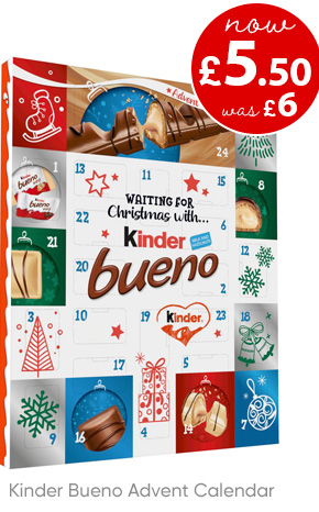 Kinder Bueno Advent Calendar