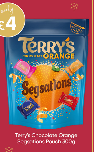 Terry's Chocolate Orange Segsations Pouch 300g