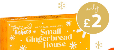 Make Your Own Gingerbread House 165g