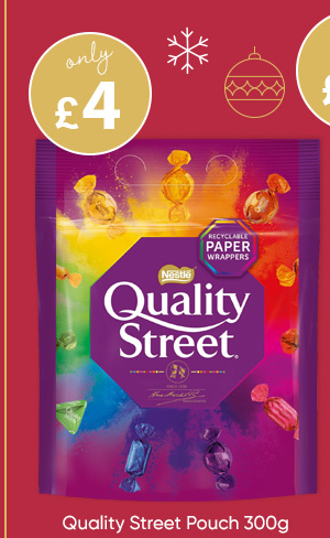 Quality Street Pouch 300g