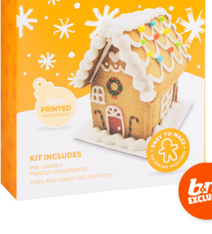 Make Your Own Gingerbread House 165g