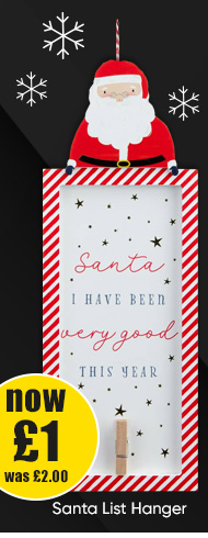 Santa List Hanger