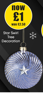 Star Swirl Tree Decoration