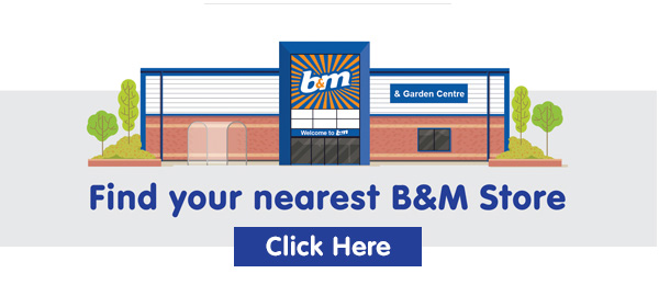 Find your nearest B&M Store