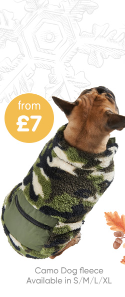 Barkhaus Dog Fleece  - Various Sizes & Designs Available