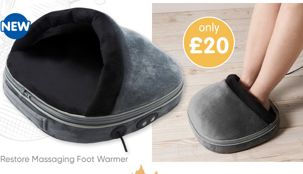 Restore Massaging Foot Warmer