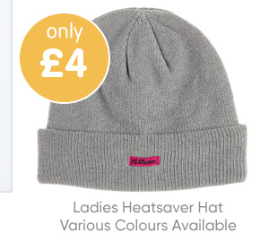 Ladies Heatsaver Hat - Various Colours Available