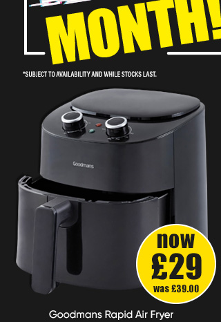 Goodmans Rapid Air Fryer