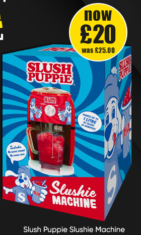 Slush Puppie Slushie Machine