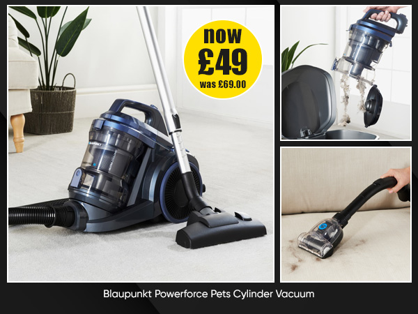 Blaupunkt Powerforce Pets Cylinder Vacuum