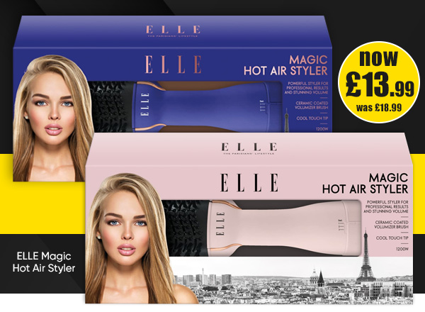 ELLE Magic Hot Air Styler