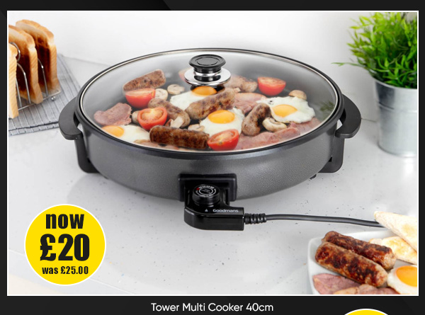 Tower Multi Cooker 40cm