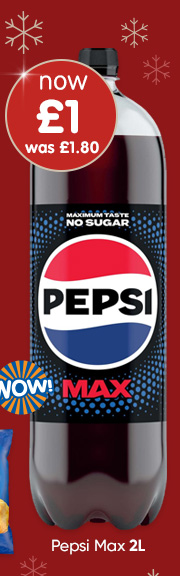 Pepsi Max 2L