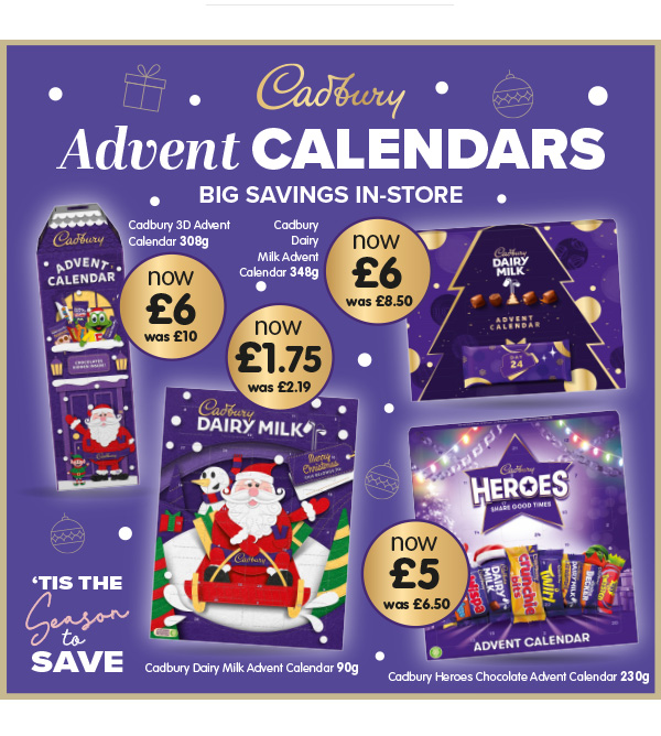 Chocolate & Sweet Advent Calendars