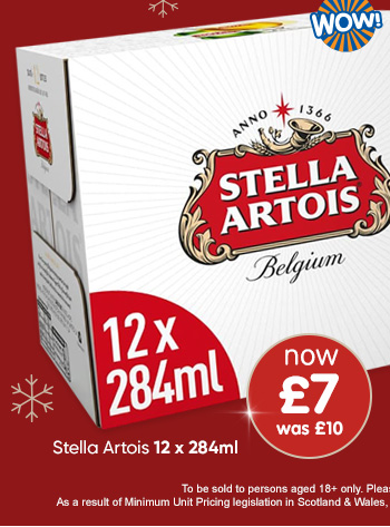 Stella Artois 12 x 284ml