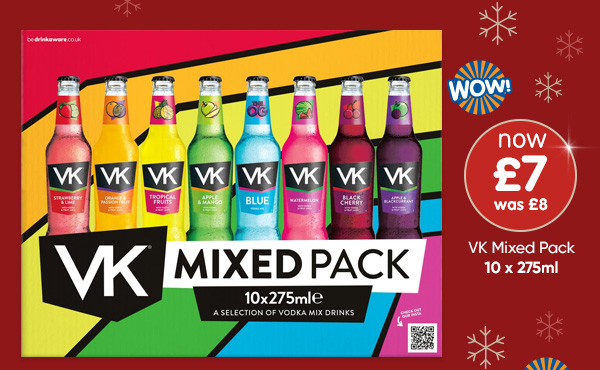 VK Mixed 10 x 275ml