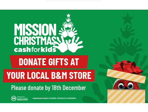 Cash for Kids Mission Christmas Toy Appeal 2024