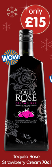 Tequila Rose Strawberry Cream 70cl