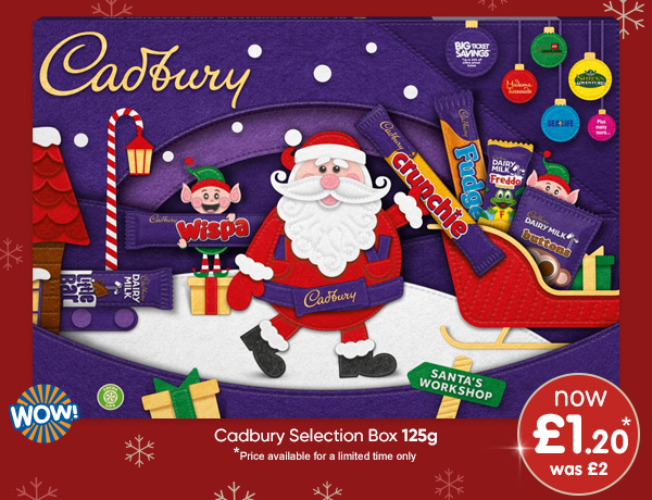 Cadbury Selection Box 125g