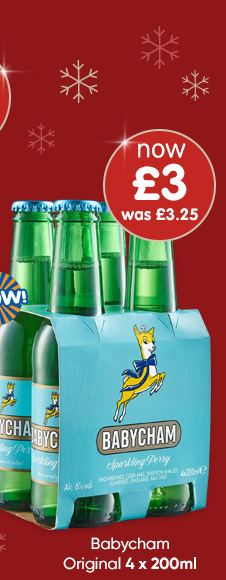 Babycham Original 4 x 200ml