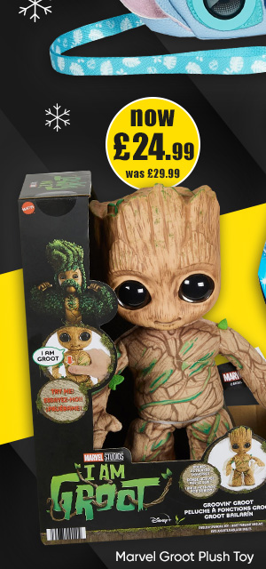 Marvel Groot Plush Toy