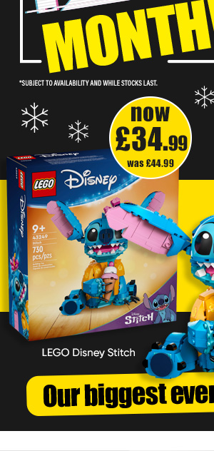 LEGO Disney Stitch