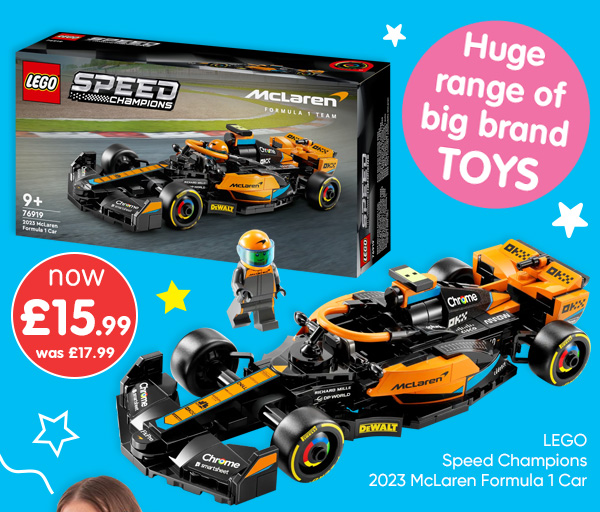 LEGO Speed Champions 2023 McLaren Formula 1 Car