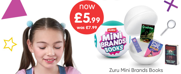 Zuru Mini Brands Books - Assorted