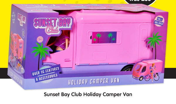 Sunset Bay Club Holiday Camper Van