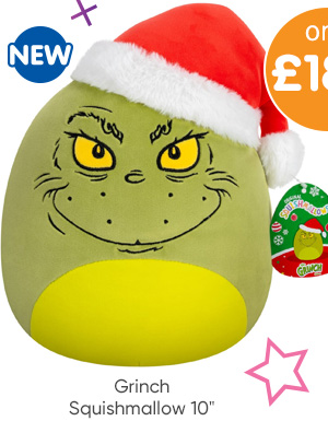 Grinch Squishmallow 10 inch