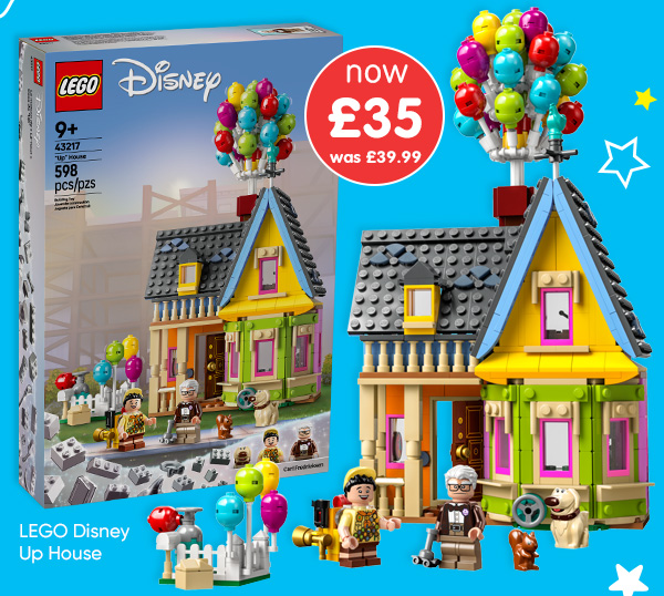 LEGO Disney Up House