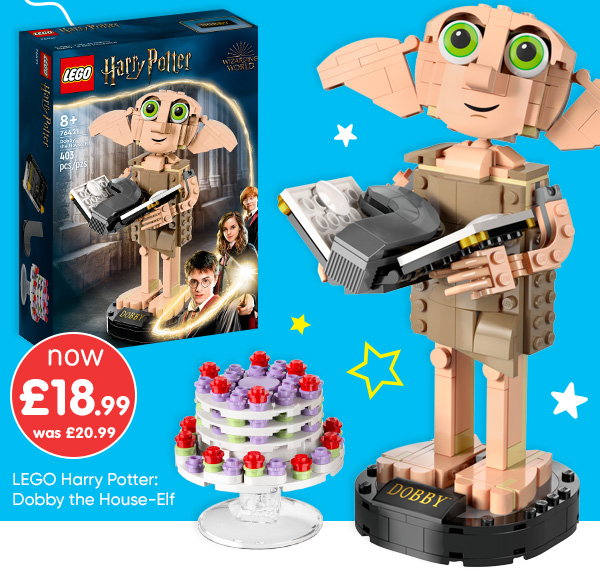 LEGO Harry Potter: Dobby the House-Elf