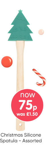 Christmas Silicone Spatula - Assorted