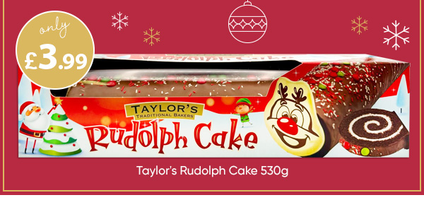 Taylor's Rudolph Cake 530g