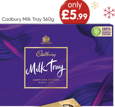 Cadbury Milk Tray 360g