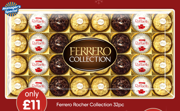 Ferrero Rocher Collection 32pc