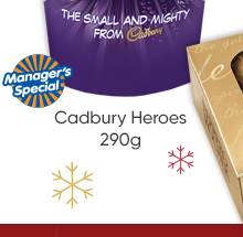 Cadbury Heroes 290g