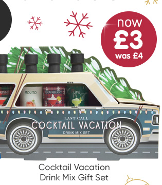 Cocktail Vacation Drink Mix Gift Set