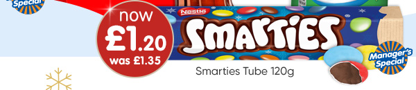 Smarties Tube 120g