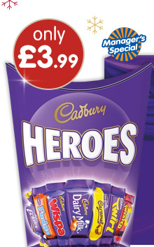 Cadbury Heroes 290g